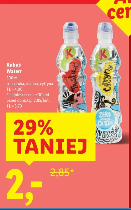 Woda Kubuś