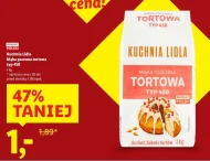 Борошно для торта Tortowa