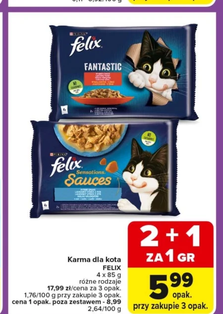 Karma dla kota Felix
