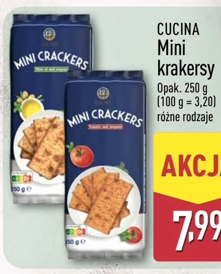Крекери Cucina