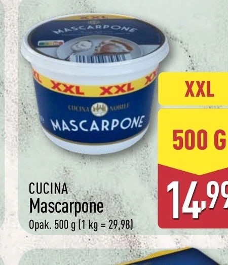 Маскарпоне Cucina