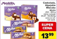 Czekolada Alpejskie Mleczko