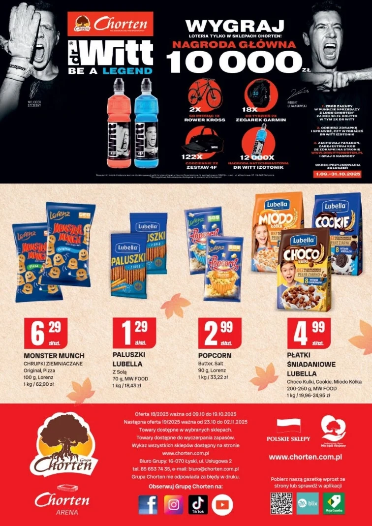 leaflet page preview image