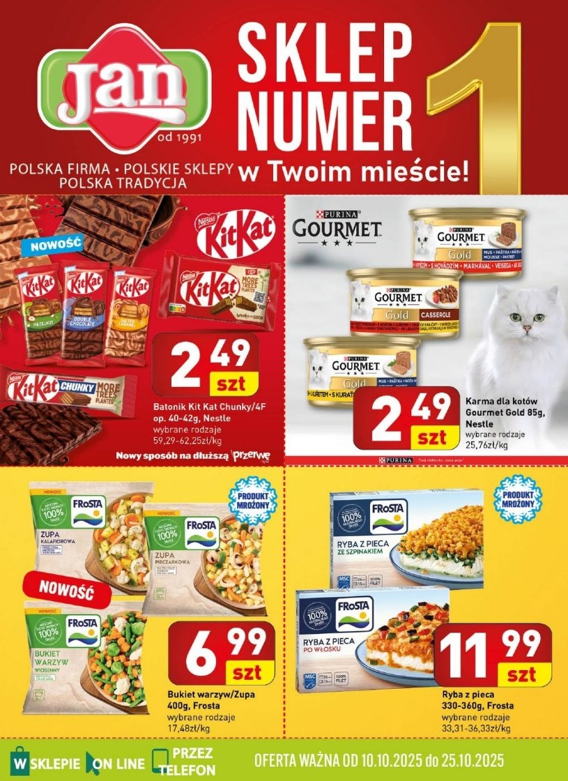 Gazetka promocyjna Jan - wygasła 41 dni temu