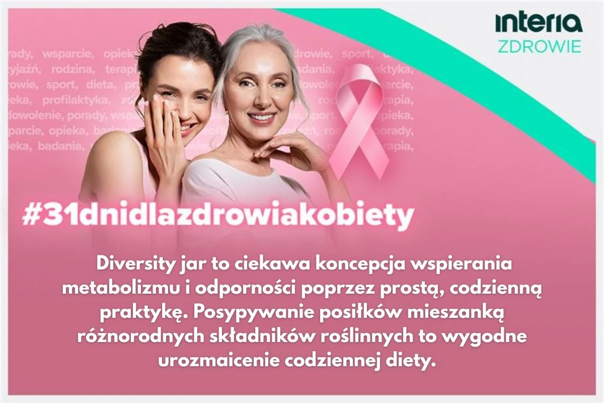 Diversity jar to sposób na urozmaicenie diety