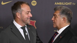 Wyjaśnił się los Flicka po klęsce Barcelony. To Niemiec usłyszał od Laporty