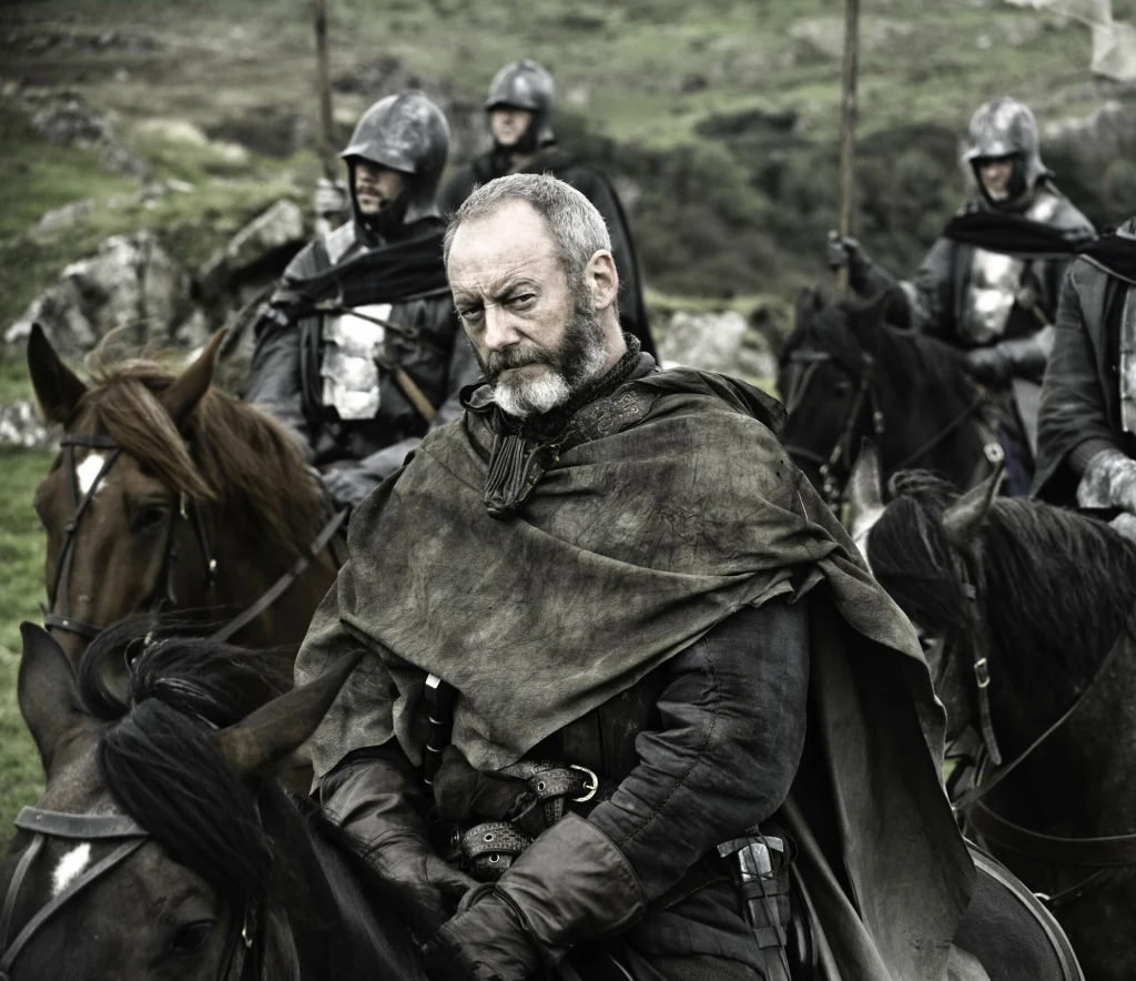 Liam Cunningham w serialu "Gra o tron"
