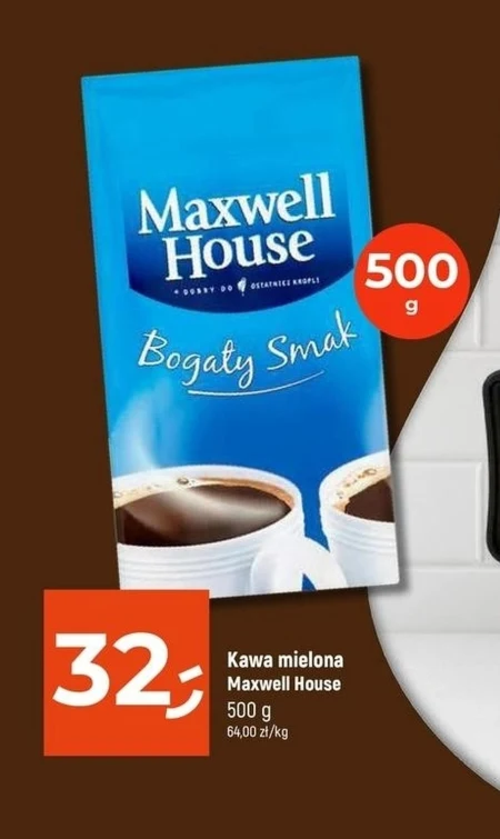 Kawa mielona Maxwell House