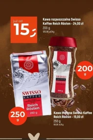 Kawa rozpuszczalna Swisso
