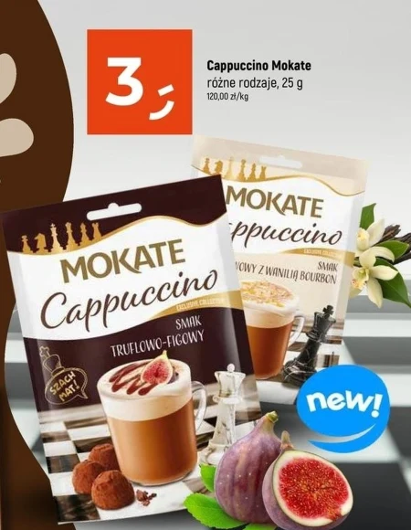 Cappuccino Mokate