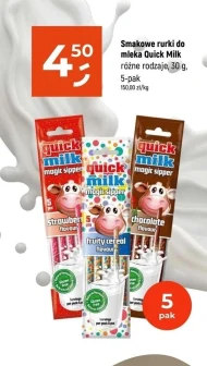 Mleko smakowe Quick Milk