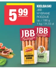 Kiełbaski JBB
