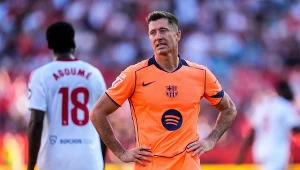 Gorąco w Barcelonie, czarne chmury nad Lewandowskim. Nie był na to gotowy