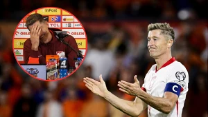 Sceny na konferencji reprezentacji. To pytanie rozbawiło Lewandowskiego