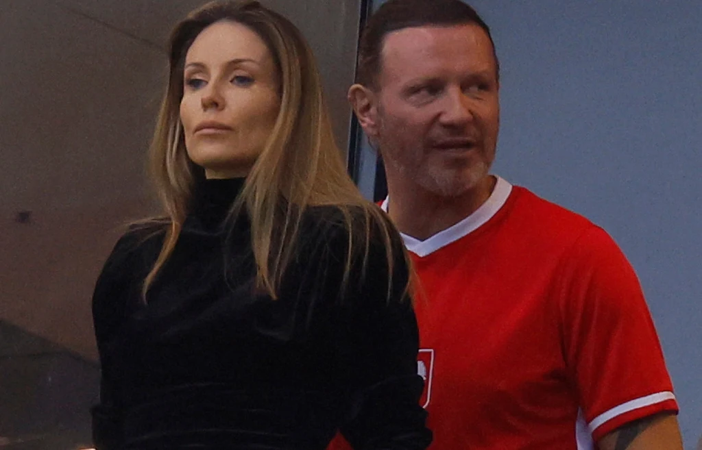 Małgorzata Rozenek i Radosław Majdan Małgorzata Rozenek i Radosław Majdan