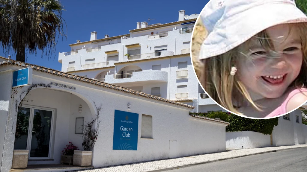 Dom, w którym Madeleine McCann i jej rodzina spędzali wakacje