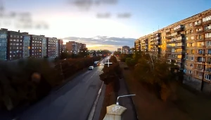 Pokazali pierwszy w historii atak na miasto drona na światłowodzie