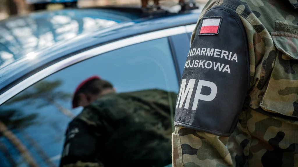 Żołnierze prowadzili pościg na ulicach Elbląga (zdj. ilustracyjne)