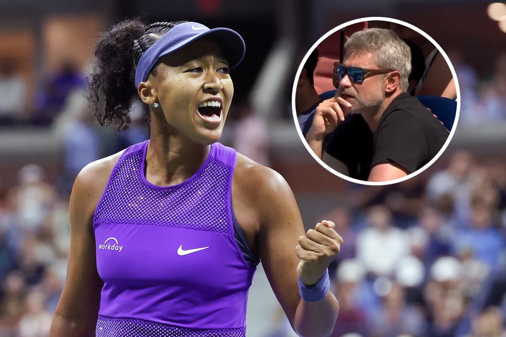Naomi Osaka i Tomasz Wiktorowski współpracują ze sobą od dwóch miesięcy Naomi Osaka i Tomasz Wiktorowski współpracują ze sobą od dwóch miesięcy