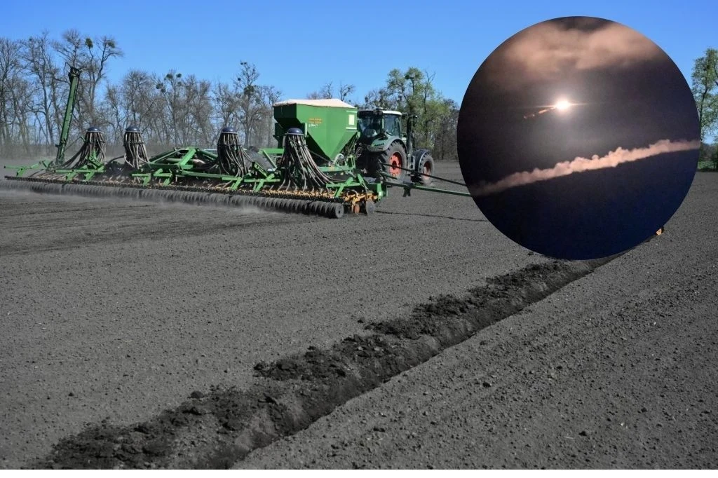 Rosjanie zaatakowali ciężarówki do transportu zboża Rosjanie zaatakowali ciężarówki do transportu zboża