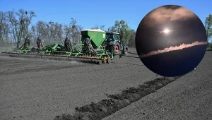 Rosjanie zaatakowali ciężarówki do transportu zboża