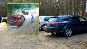 Wjeżdżają na teren parku narodowego żeby ominąć korek. Sypią się mandaty