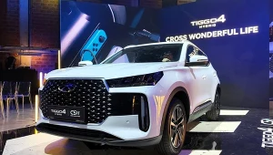 Chery Tiggo 4 HEV to konkurent Yarisa Cross i T-Roca. Wystarczy 95 900 zł