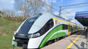 Nowa linia kolejowa połączy Modlin z lotniskiem za cztery lata