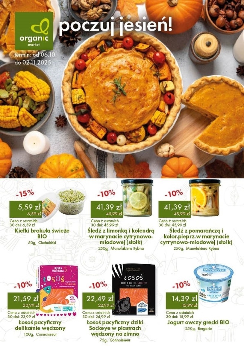 Gazetka promocyjna Organic - wygasła 3 dni temu