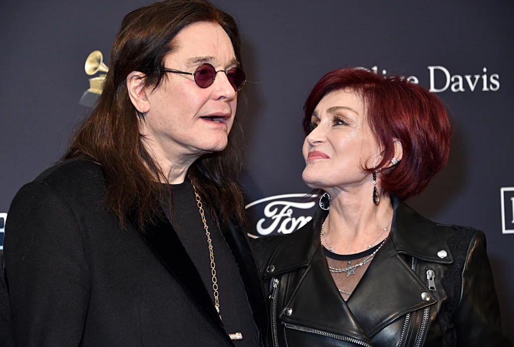 Ozzy i Sharon Osbourne w 2020 r.