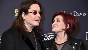 Ozzy i Sharon Osbourne w 2020 r.
