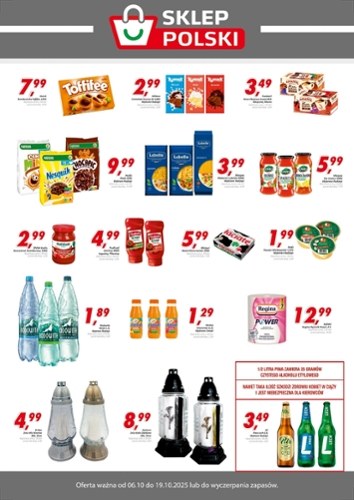 Gazetka promocyjna Sklep Polski, ważna od 06.10.2025 do 19.10.2025.