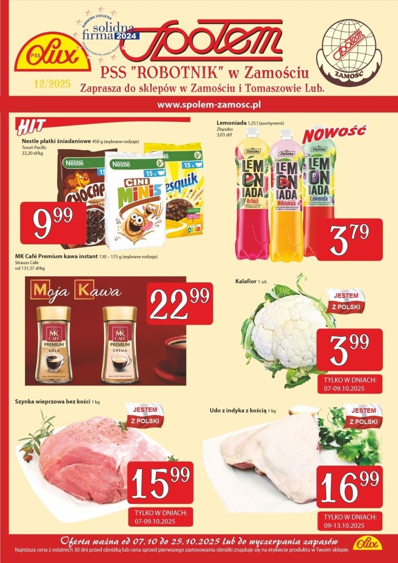 Gazetka promocyjna PSS Zamość - wygasła 4 dni temu