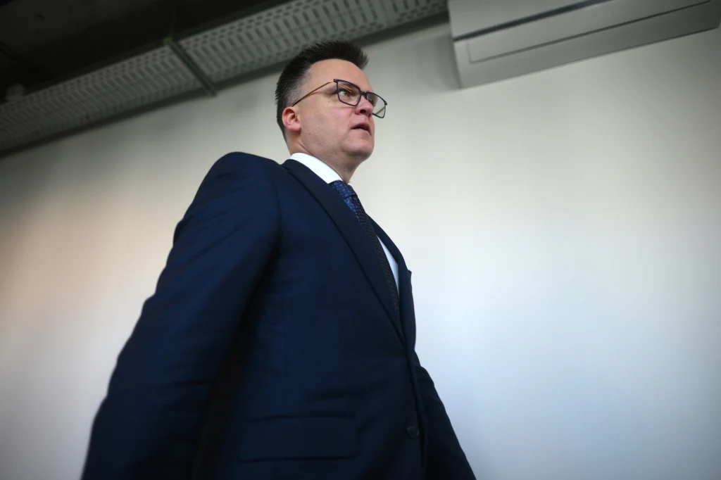 Szymon Hołownia poznał rywali w walce o urząd komisarza ONZ