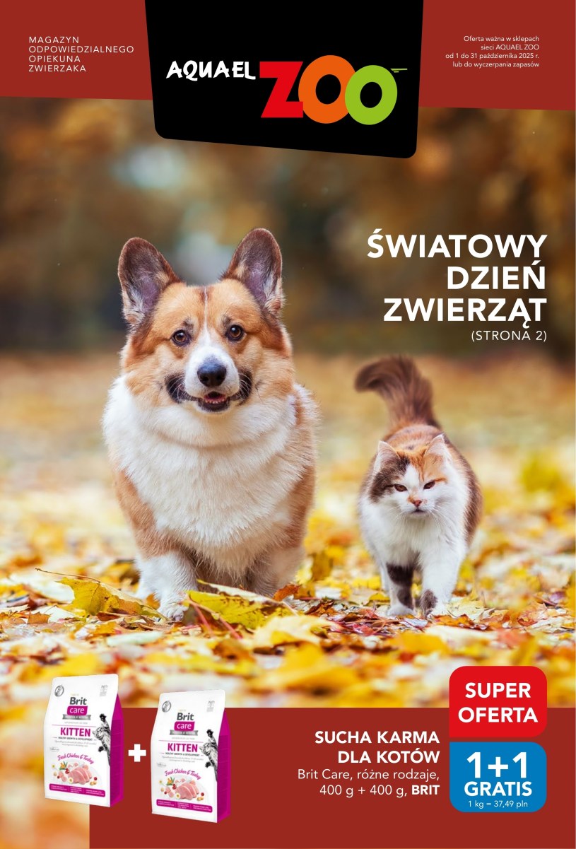gazetki Aquael Zoo