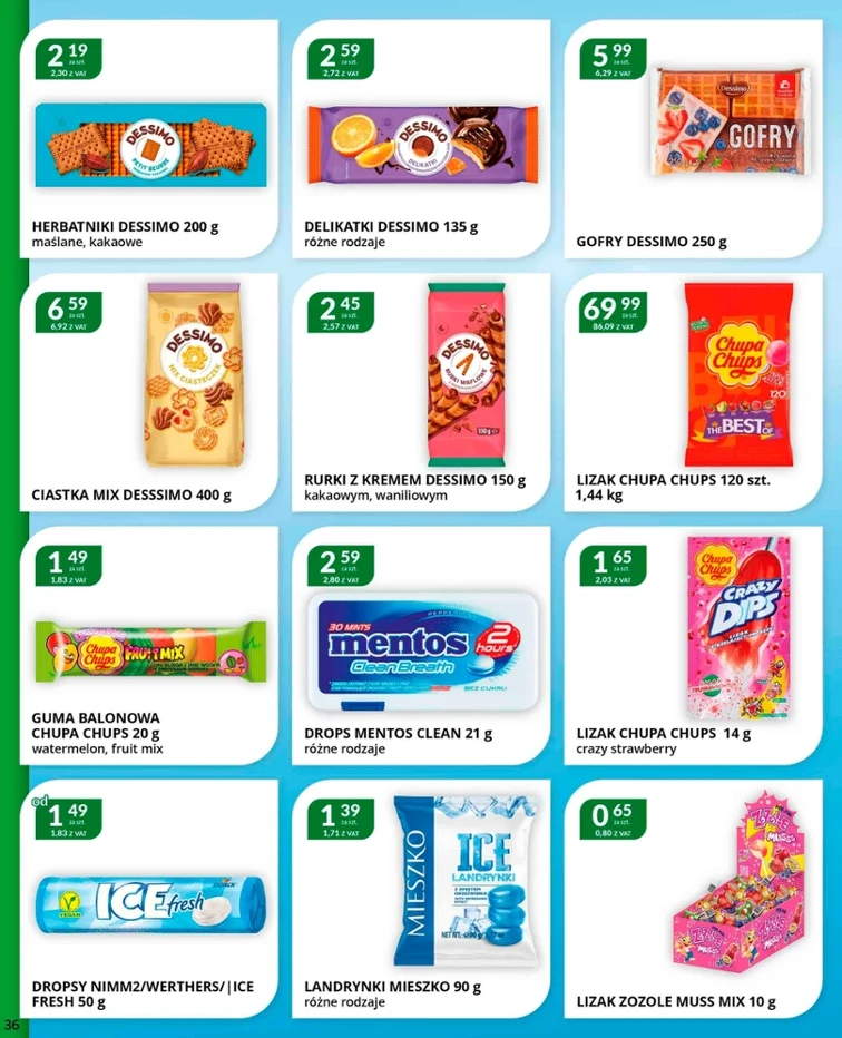 leaflet page preview image