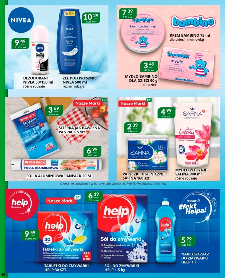 leaflet page preview image