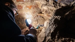 Wydrążyli tunel i zbadali podziemia. Odkrycie pod Poznaniem zadziwia