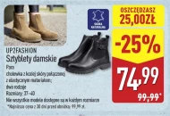 Sztyblety damskie Up2Fashion