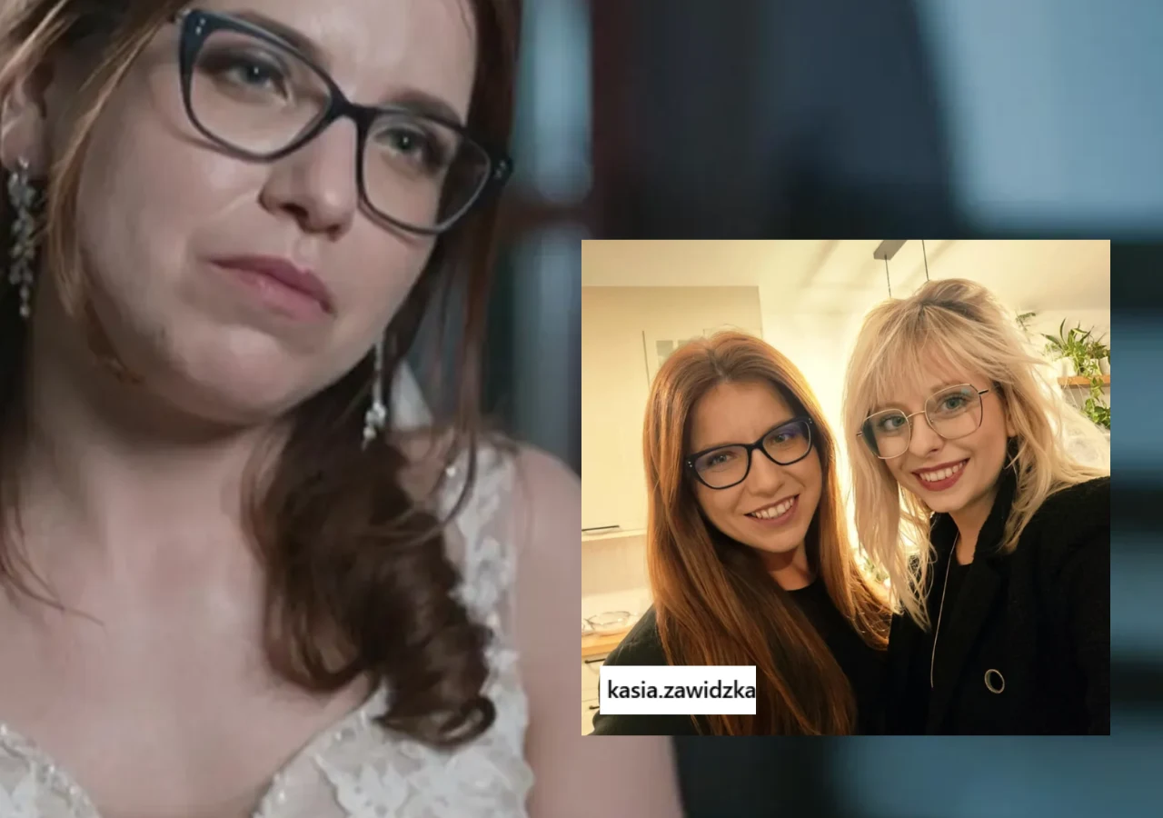 Ślub od pierwszego wejrzenia - Kasia, Karolina (fot. Instagram @kasia.zawidzka)