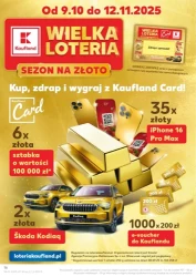 Sezon na złoto – Kaufland