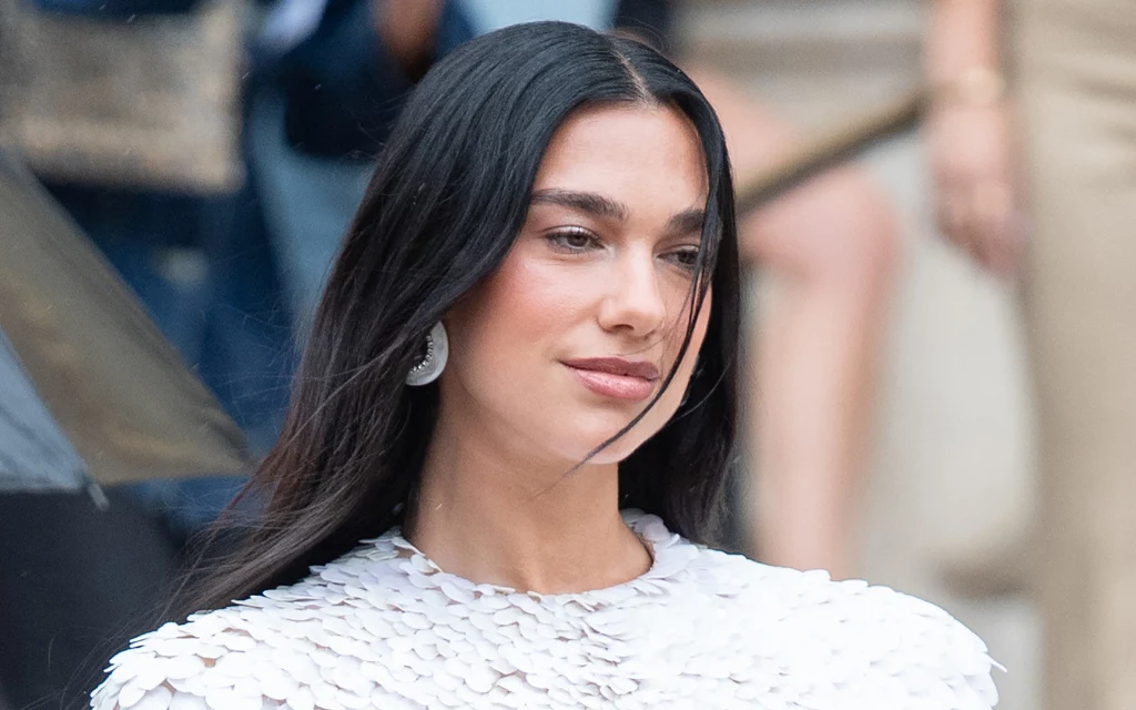 Dua Lipa na paryskim Tygodniu Mody, lipiec 2025