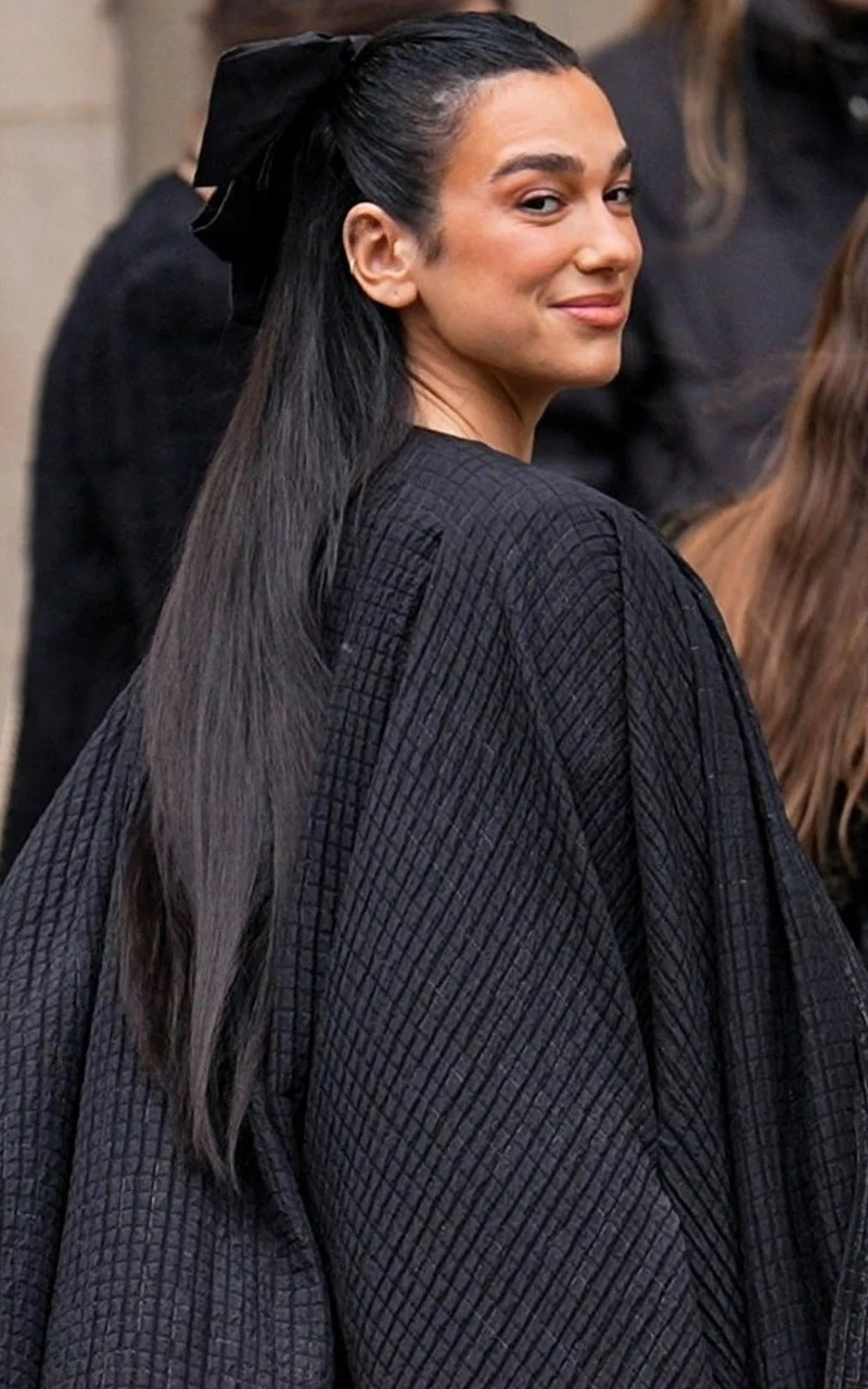 Dua Lipa na pokazie Chanel, lipiec 2025