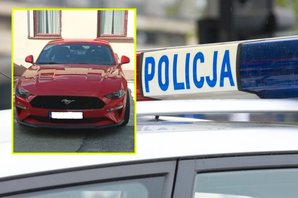 Skonfiskowany Ford Mustang zasili szeregi policji? / Fot. Prokuratura Okręgowa w Płocku