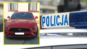 Skonfiskowali Mustanga pijanemu kierowcy. Teraz ma zasilić szeregi policji