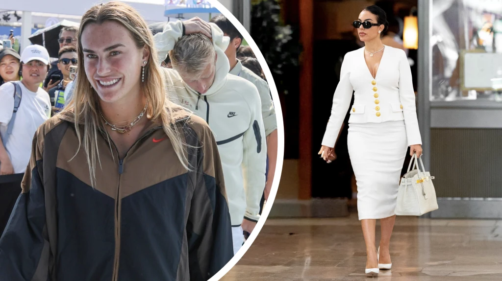 Aryna Sabalenka i Georgina Rodriguez są fankami marki Hermes