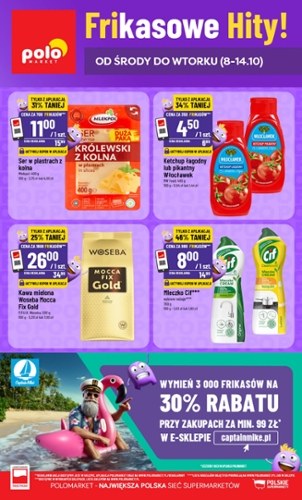 Gazetka promocyjna POLOmarket, ważna od 08.10.2025 do 14.10.2025.