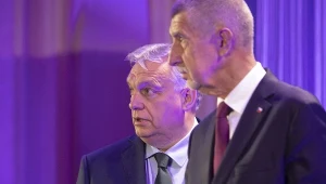Premier Węgier Viktor Orban i prawdopodobny nowy-stary premier Czech Andrej Babisz