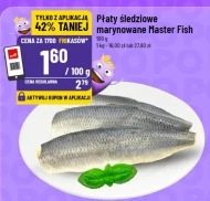 Płaty śledziowe Master Fish