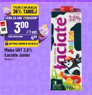 Mleko Łaciate